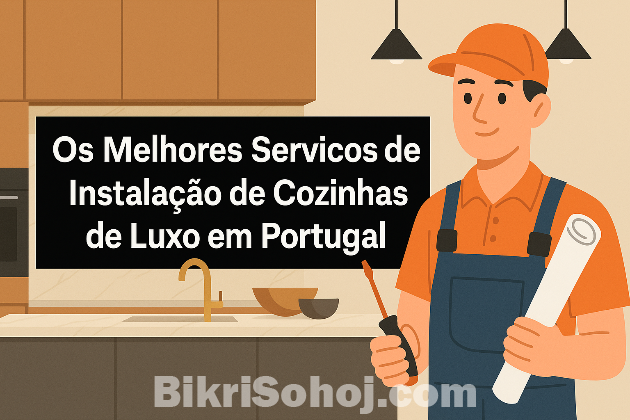 Serviço de instalação de cozinhas em Portugal bikrisohoj